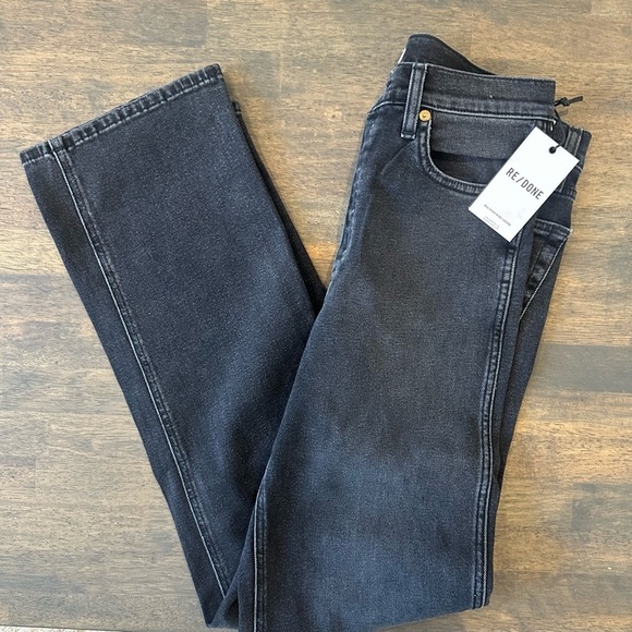 Re/Done 90s High Rise Loose Jeans - Picture 1 of 3